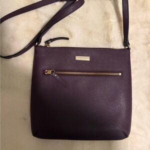 Kate Spade Crossbody Bag with Gold Hardware EUC